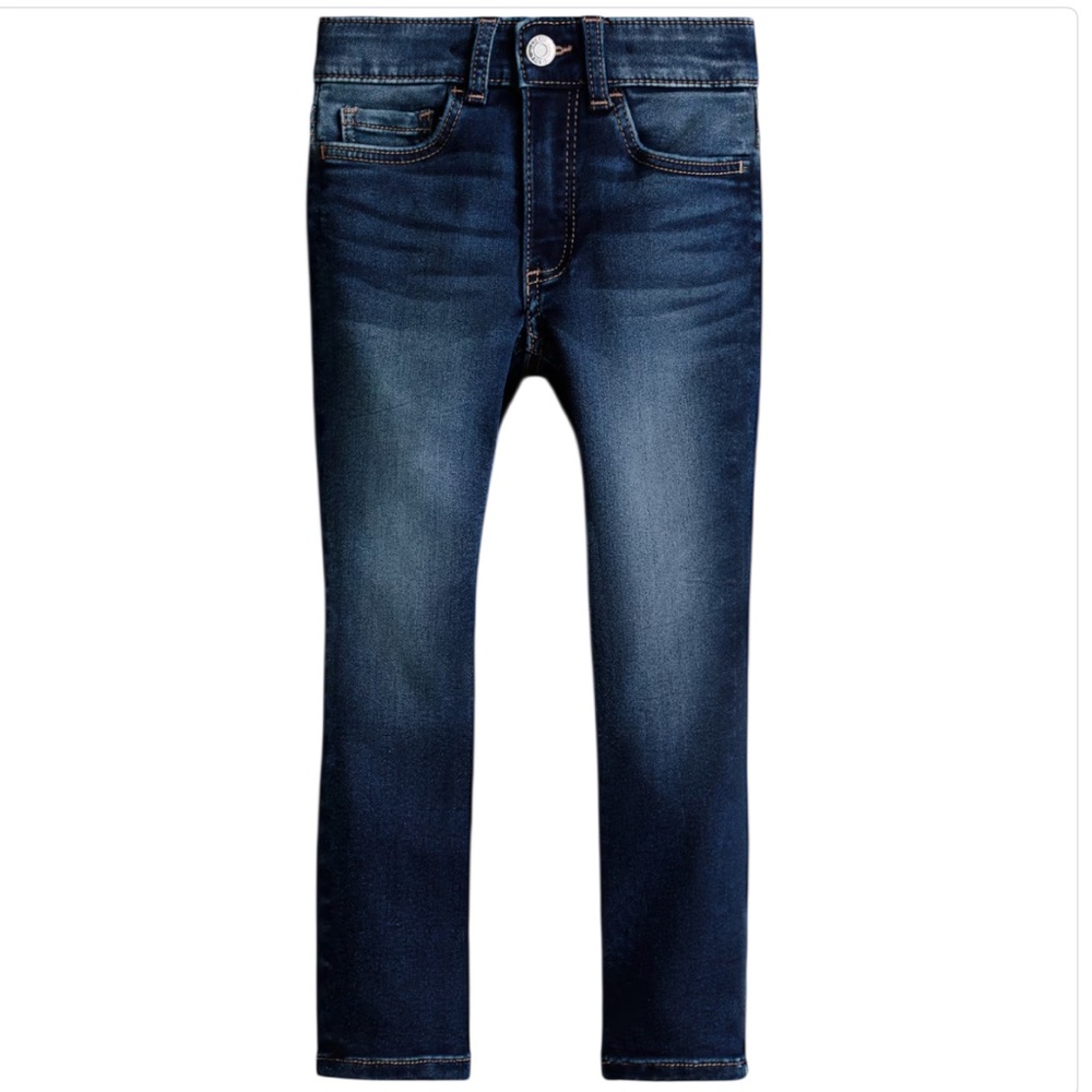 H&M Boys Super Soft Stretchy Skinny Blue Jeans 11-12 Years